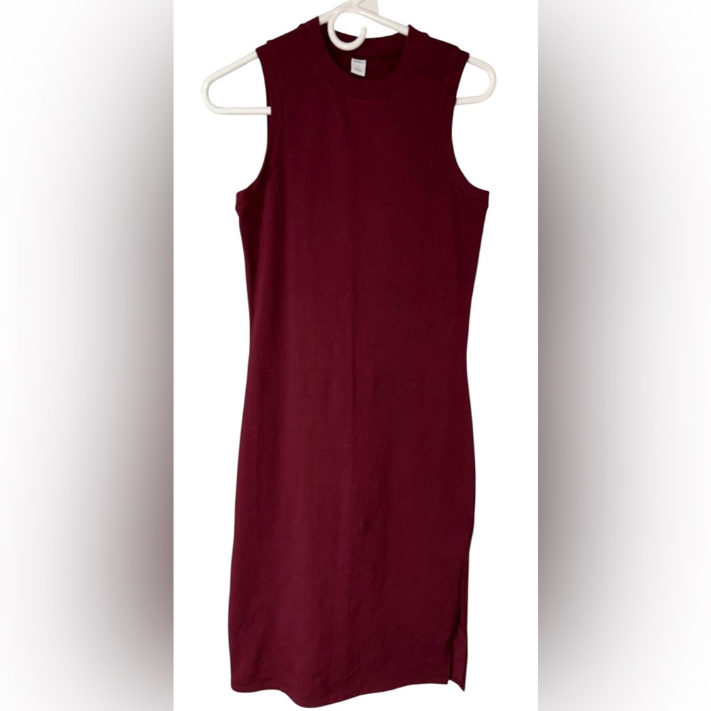Old Navy Rich Burgundy Dress